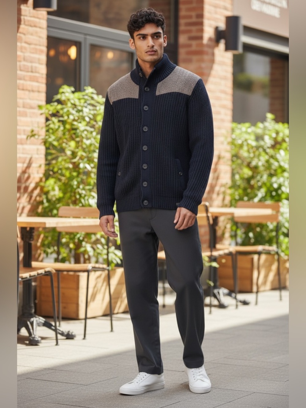 Ted Baker London Cardigan Sweater for Men